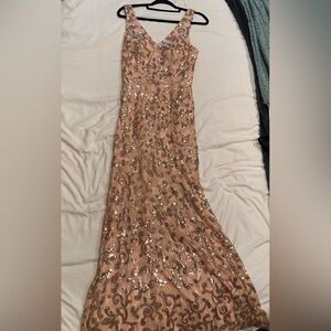 Sequin Embellished Dress